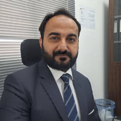 Portrait of Muhammad Nasir Qasmi